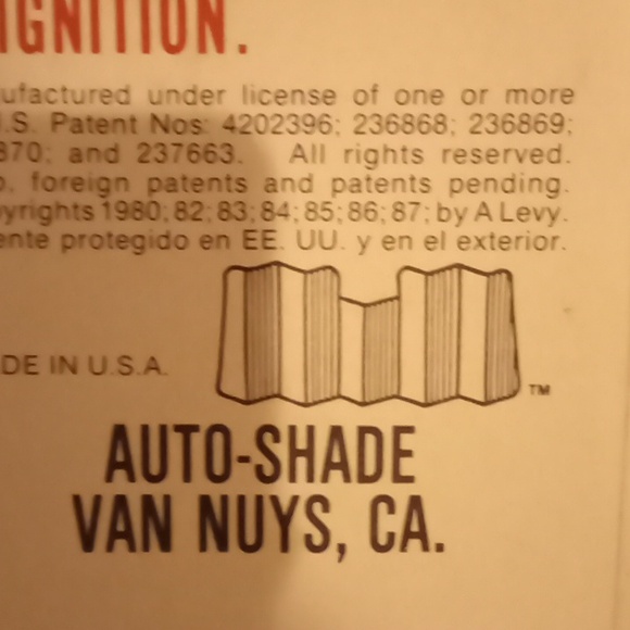 Auto Shade1988 Windshield Sun blocker featuring Camel 75th Birthday!! - Picture 8 of 10